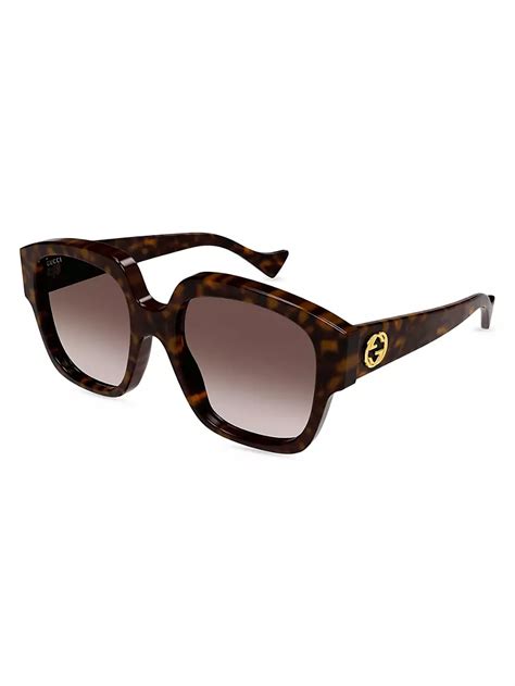 gucci sunglasses gg0170s|gucci 55mm square sunglasses.